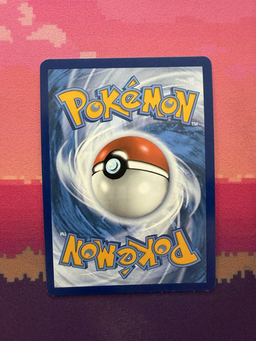 Pokemon Card Bulbasaur FRENCH McDonald's 1/40 Near Mint (back)