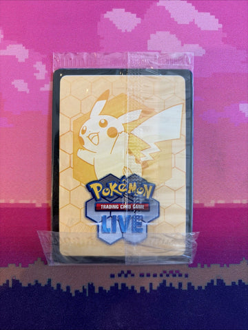 Pokemon Card Bulbasaur Mega Evolution STAMPED Promo 133/132 SEALED Near Mint (back)