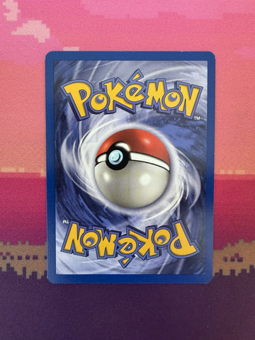 Pokemon Card Butterfree Jungle 1st Edition Uncommon 33/64 Near Mint (back)