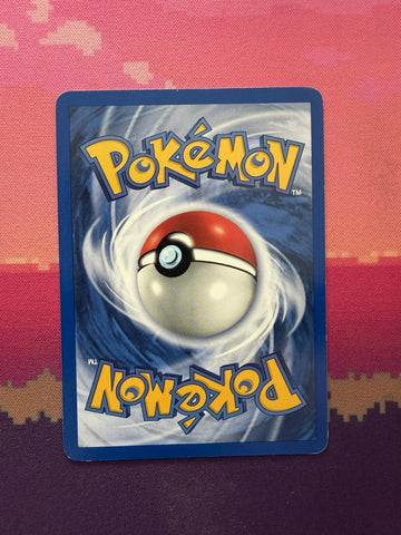 Pokemon Card Camerupt EX Deoxys Rare 4/107 Near Mint (back)