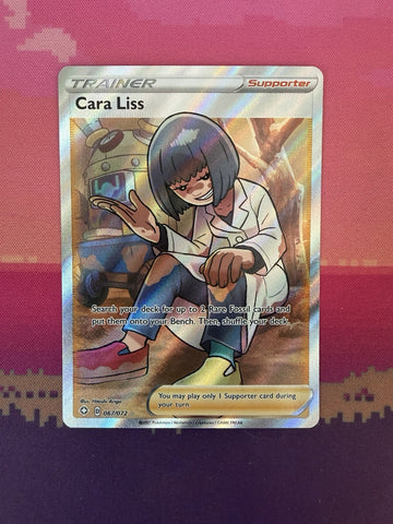 Pokemon Card Cara Liss 067/072 Ultra Rare Shining Fates Near Mint