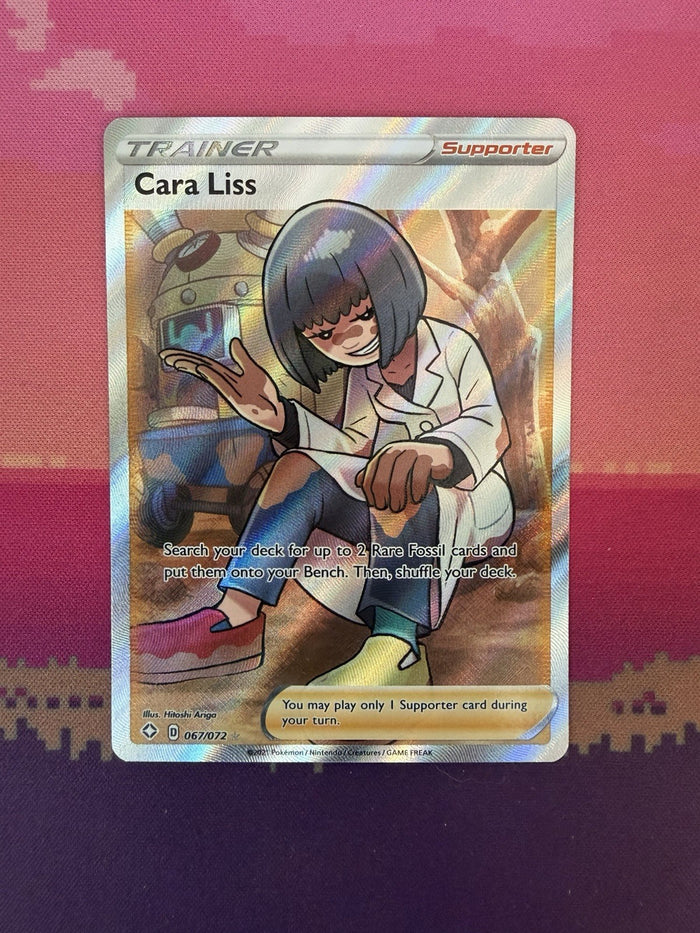 Pokemon Card Cara Liss 067/072 Ultra Rare Shining Fates Near Mint