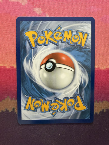 Pokemon Card Carvanha Ruby & Saphire Reverse Holo 51/109 Near Mint (back)