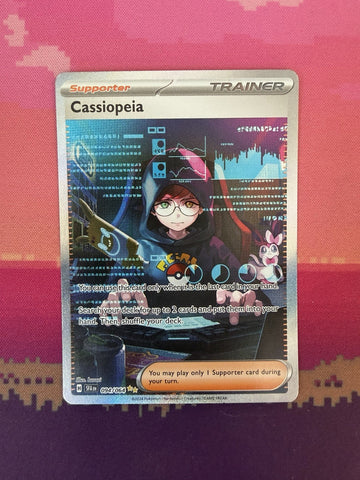 Pokemon Card Cassiopeia 094/064 Special Illustration Rare Shrouded Fable NM