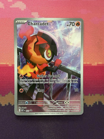 Pokemon Card Charcadet Black Star Promo 022 Near Mint