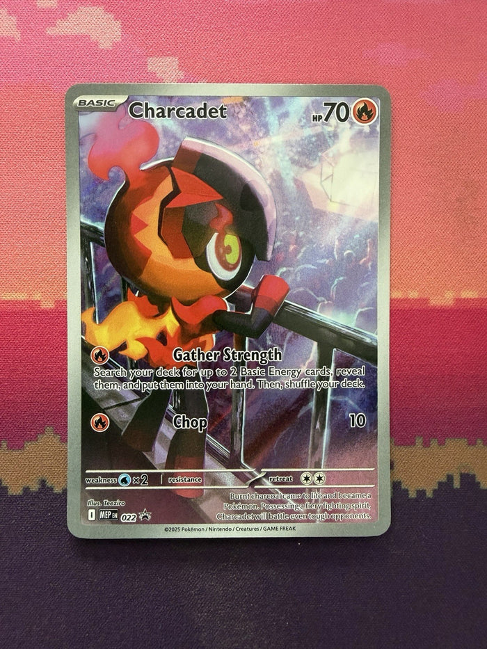 Pokemon Card Charcadet Black Star Promo 022 Near Mint