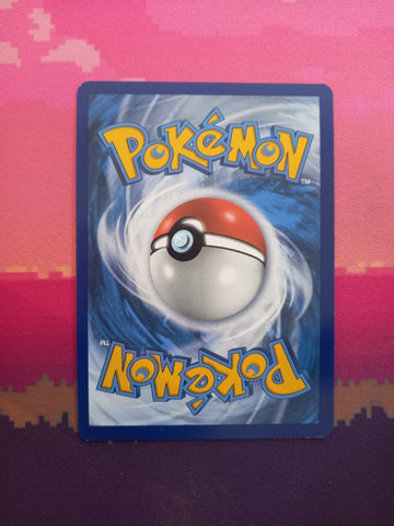 Pokemon Card Chatot Breakthrough Reverse Holo 128/162 Near Mint (back)