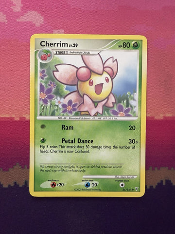 Pokemon Card Cherrim Supreme Victors Uncommon 55/147 Near Mint