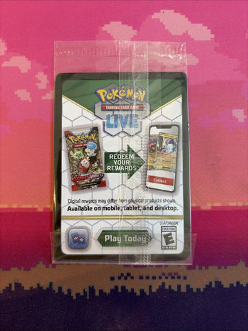Pokemon Card Chien-Pao Black Star Promo 057/182 SEALED Near Mint (back)