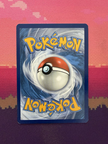 Pokemon Card Chimchar Ultra Prism Common 21/156 Near Mint (back)