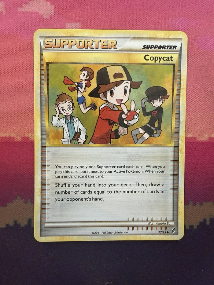 Pokemon Card Copycat Call of Legends 77/95 Near Mint