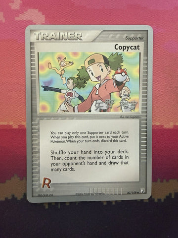 Pokemon Card Copycat Team Rocket Return 83/109 Near Mint