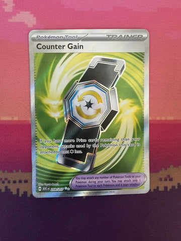 Pokemon Card Counter Gain 259/217 Ultra Rare Ascended Heroes Near Mint