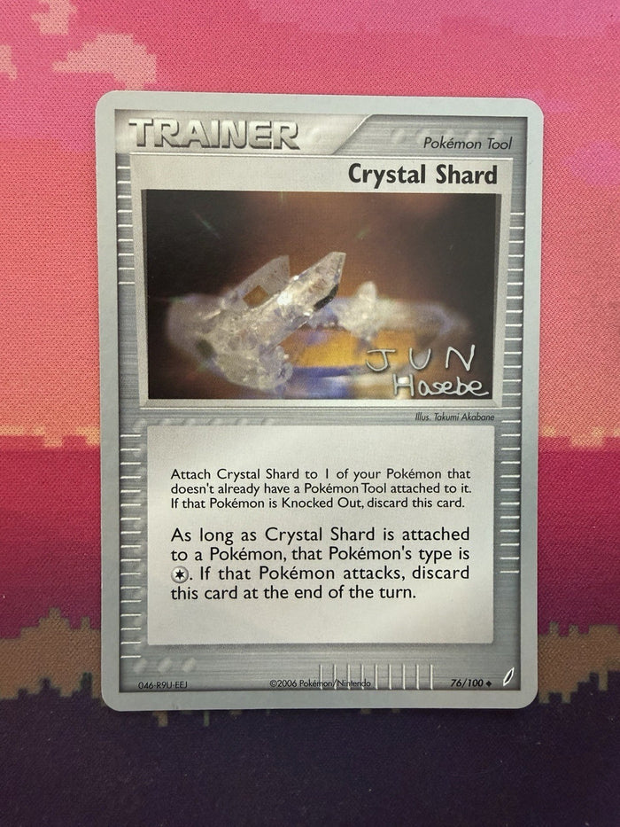 Pokemon Card Crystal Shard 2007 World Championship 76/100 Near Mint