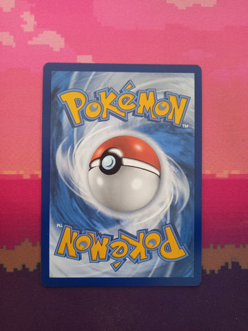 Pokemon Card Cyclizar Paradox Rift Illustration Rare 215/182 Near Mint (back)