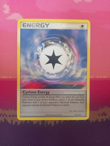 Pokemon Card Cyclone Energy Stormfront 94/100 Near Mint