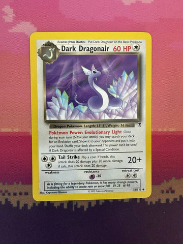 Pokemon Card Dark Dragonair Legendary Collection Uncommon 38/110 Near Mint