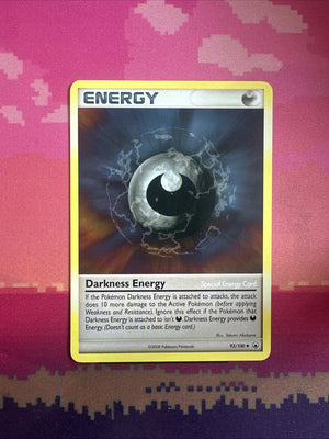 Pokemon Card Darkness Energy Majestic Dawn 93/100 Near Mint