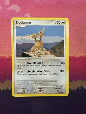Pokemon Card Doduo Celestial Storm Common 80/123 Near Mint