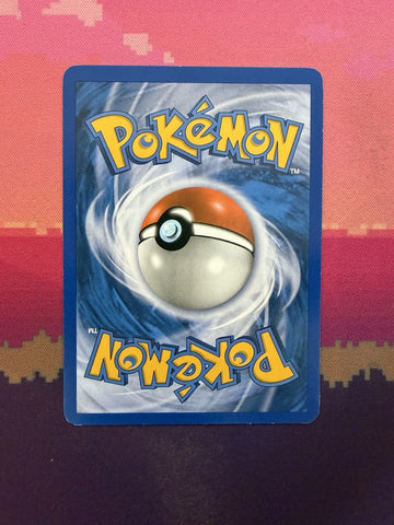 Pokemon Card Drifblim Black Star Promo 006 Cosmo Near Mint (back)