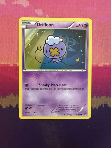 Pokemon Card Drifloon Dragon Exalted Common 49/124 Near Mint