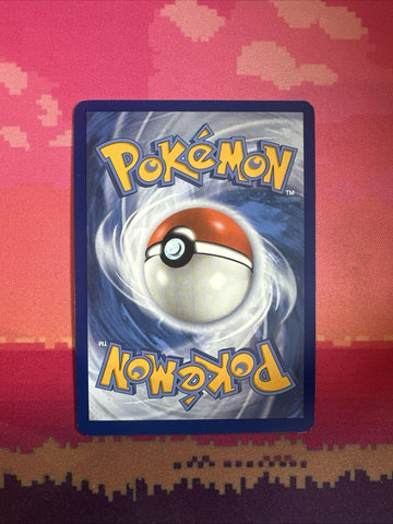Pokemon Card Dual Ball HS Unleashed 72/95 Near Mint (back)