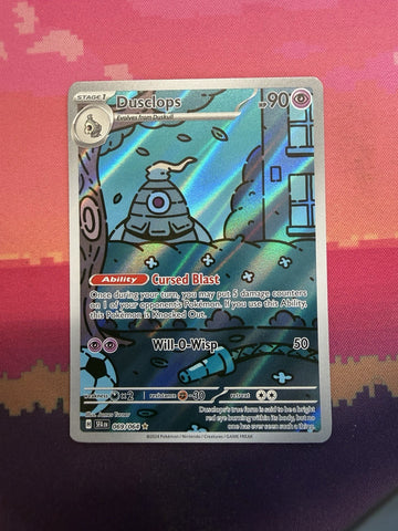 Pokemon Card Dusclops 069/064 Illustration Rare Shrouded Fable Near Mint