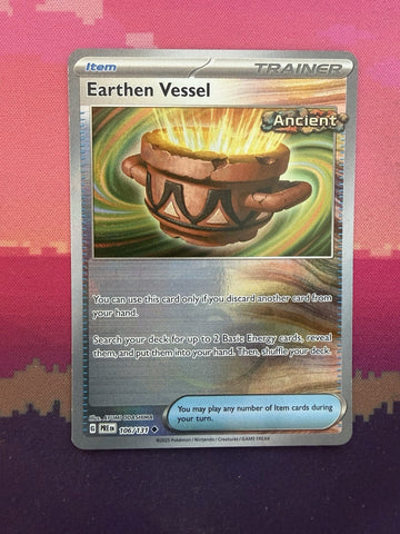 Pokemon Card Eathern Vessel Prismatic Evolution Reverse Holo 106/131 Near Mint