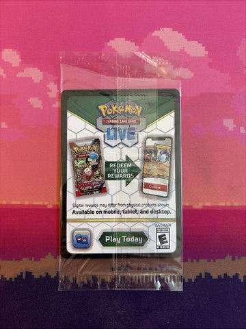 Pokemon Card Eevee ex Prismatic Evolutions STAMPED 075/131 SEALED Near Mint (back)
