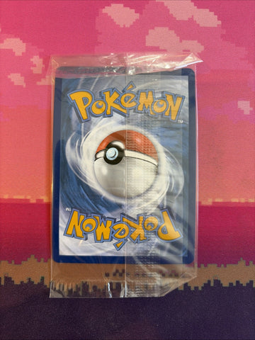 Pokemon Card Eevee VMAX Black Star Promo SWSH087 SEALED Near Mint (back)