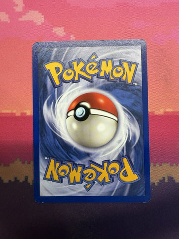 Pokemon Card Electrode Base Set 2 Rare 25/130 Near Mint (back)