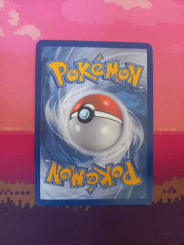 Pokemon Card Entei Battle Styles Holo 020/163 Near Mint (back)