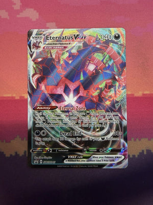 Pokemon Card Eternatus VMAX SWSH045 Black Star Promo Near Mint