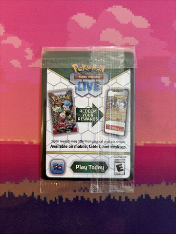 Pokemon Card Flareon ex Prismatic Evolutions STAMPED 014/131 SEALED Near Mint (back)