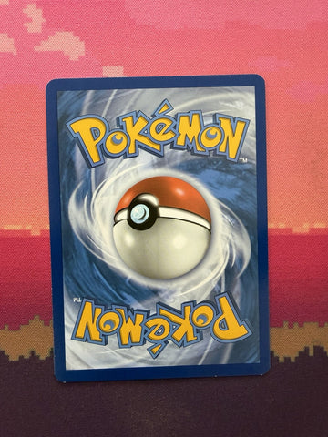 Pokemon Card Flying Pikachu 25 Black Star Promo Near Mint (back)