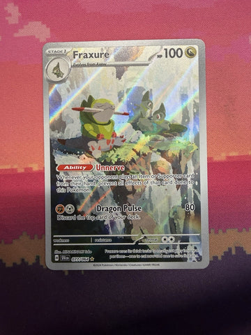 Pokemon Card Fraxture 077/064 Illustration Rare Shrouded Fable Near Mint