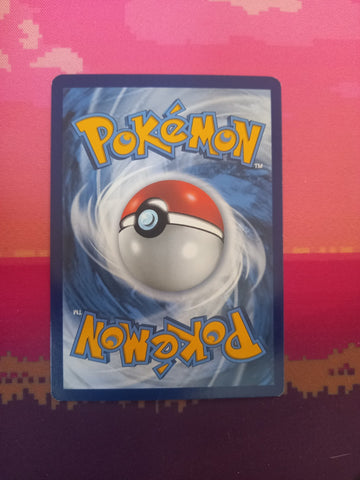 Pokemon Card Galarian Obstagoon Sword & Shield Holo 119/202 Near Mint (back)