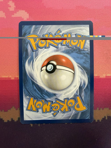 Pokemon Card Galarian Perrserker Sword & Shield Holo Rare 128/202 Near Mint (back)