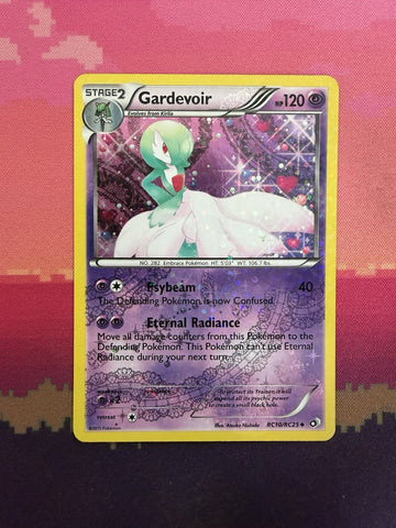 Pokemon Card Gardevoir Radiant Collection Holo RC10/RC25 Near Mint