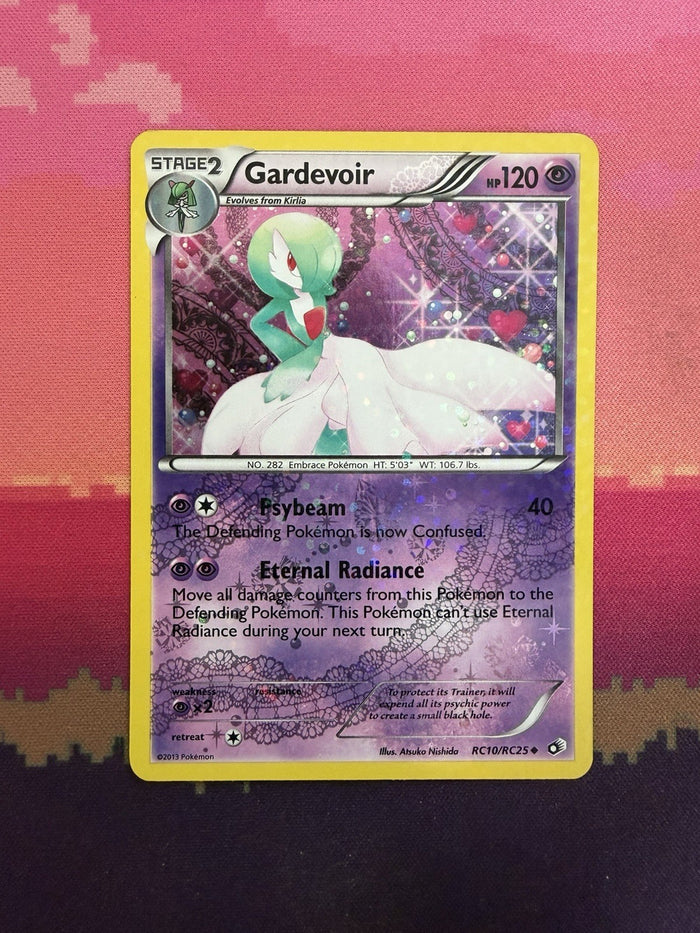 Pokemon Card Gardevoir Radiant Collection Holo RC10/RC25 Near Mint