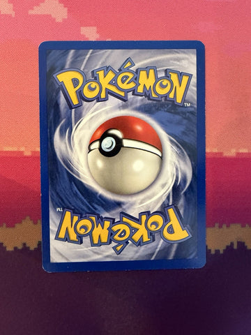 Pokemon Card Growlithe Base Set SHADOWLESS Uncommon 28/102 Near Mint (back)
