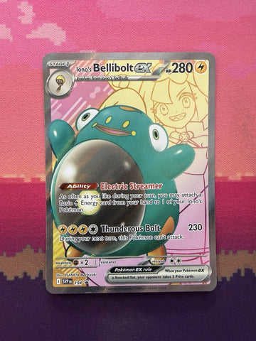 Pokemon Card Iono's Bellibolt EX Black Star Promo 194 Near Mint