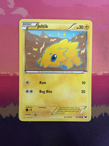 Pokemon Card Joltik Dark Explorers Common 41/108 Near Mint