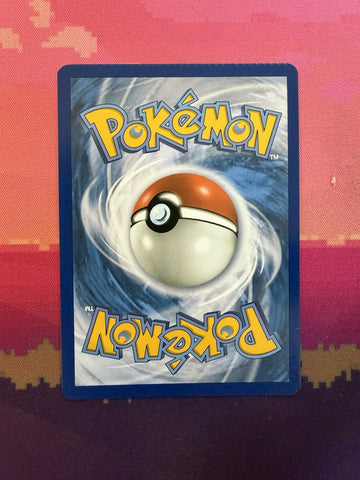 Pokemon Card Koraidon CRIMPED Scarlet & Violet Holo Rare 124/198 Near Mint (back)