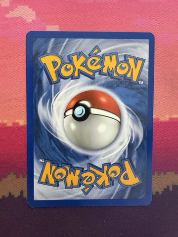 Pokemon Card Lanette's Net Search Sandstorm 87/100 Near Mint (back)