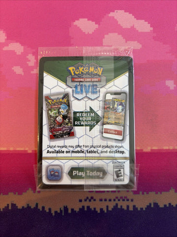 Pokemon Card Leafeon ex Prismatic Evolutions STAMPED 006/131 SEALED Near Mint (back)