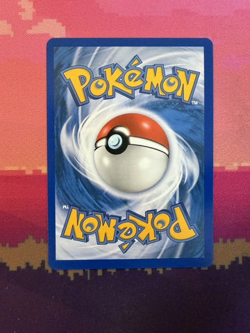 Pokemon Card Lucario ex Scarlet & Violet Black Star Promo 017 Near Mint (back)