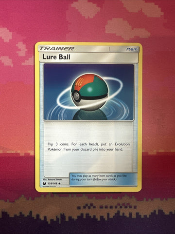 Pokemon Card Lure Ball Celestial Storm 138/168 Near Mint