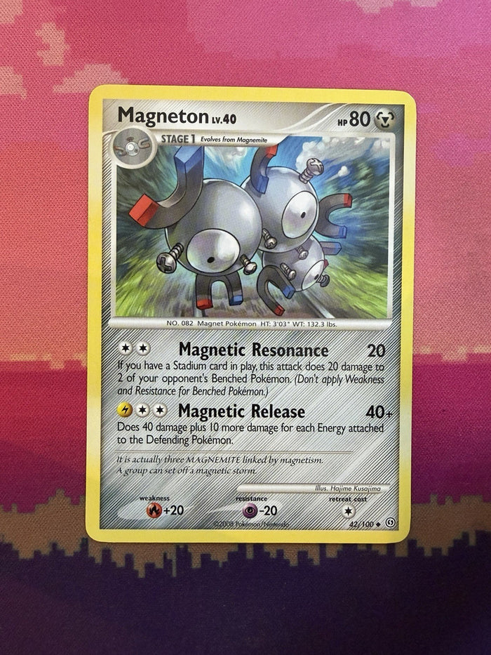 Pokemon Card Magneton Stormfront Uncommon 42/100 Near Mint