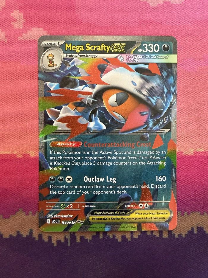 Pokemon Card Mega Venusaur ex Mega Evolution Double Rare 003/132 Near Mint
